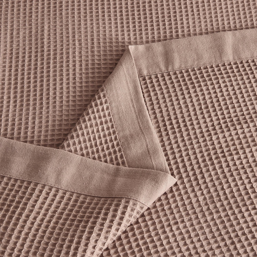 100% Cotton Small Waffle Weave Blanket