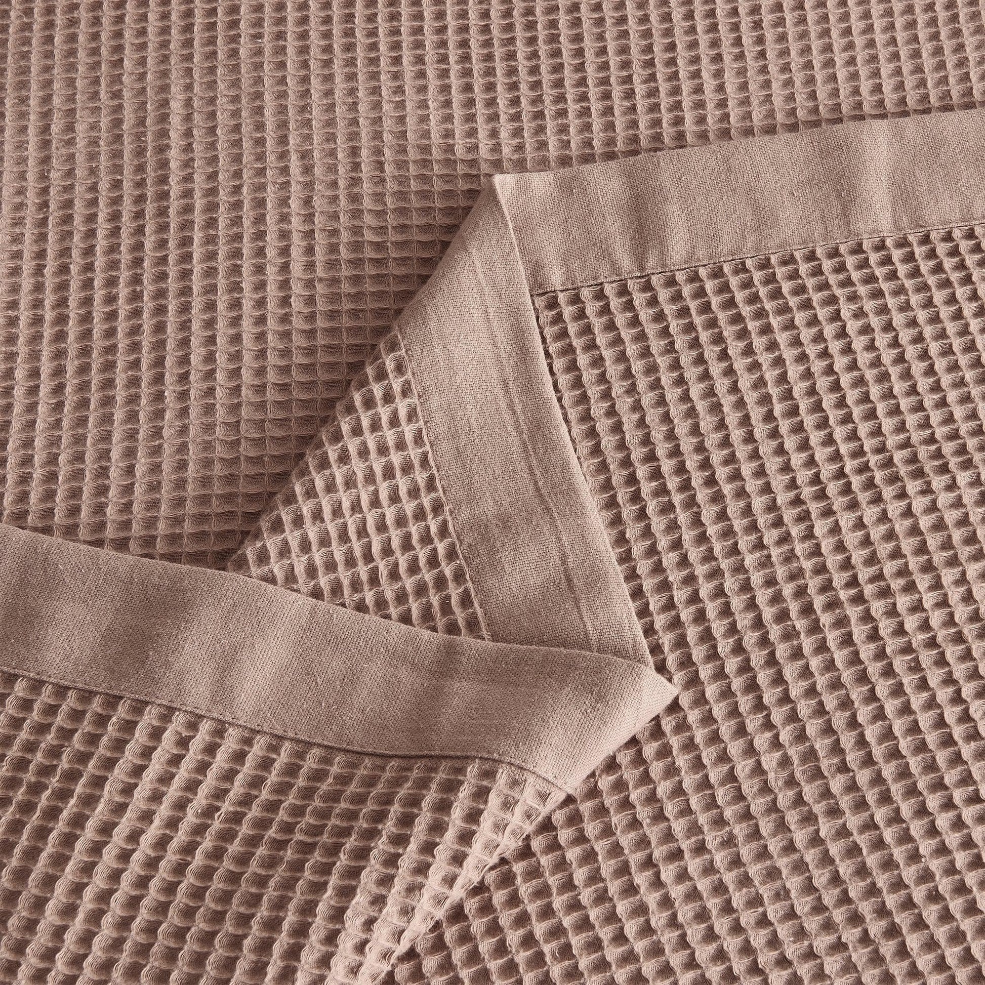 100% Cotton Small Waffle Weave Blanket