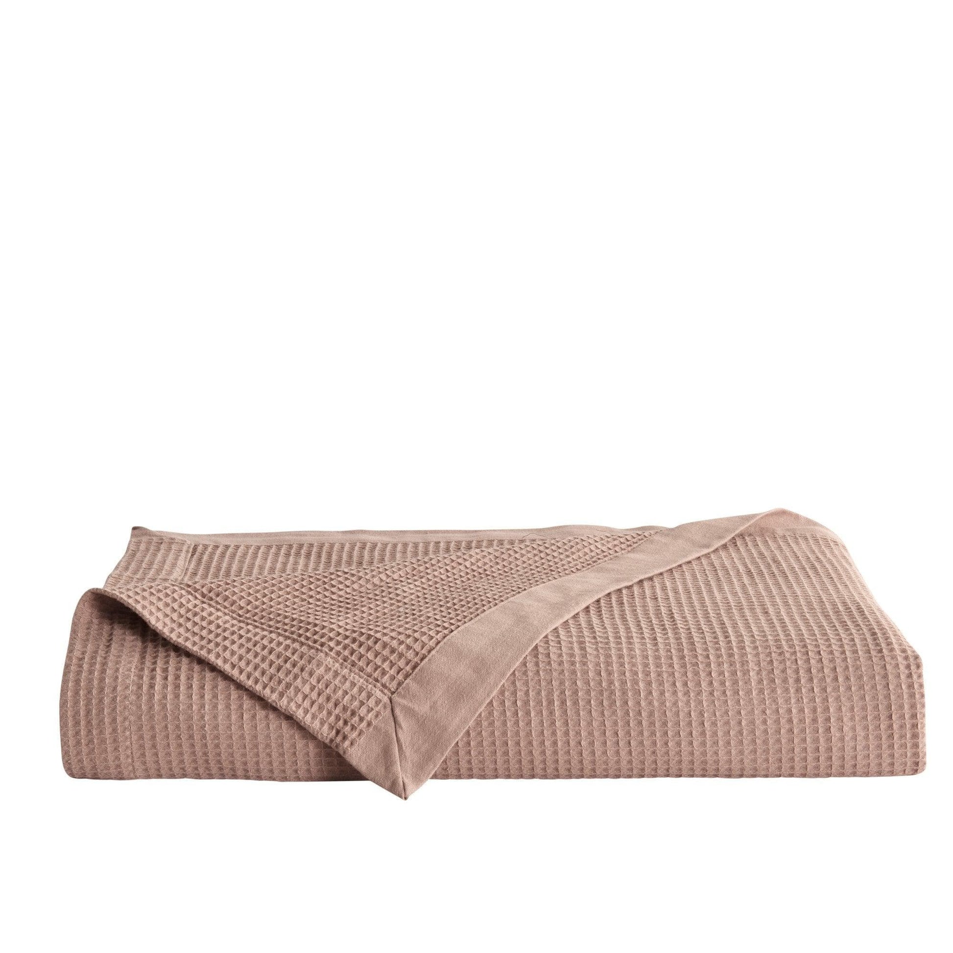 100% Cotton Small Waffle Weave Blanket