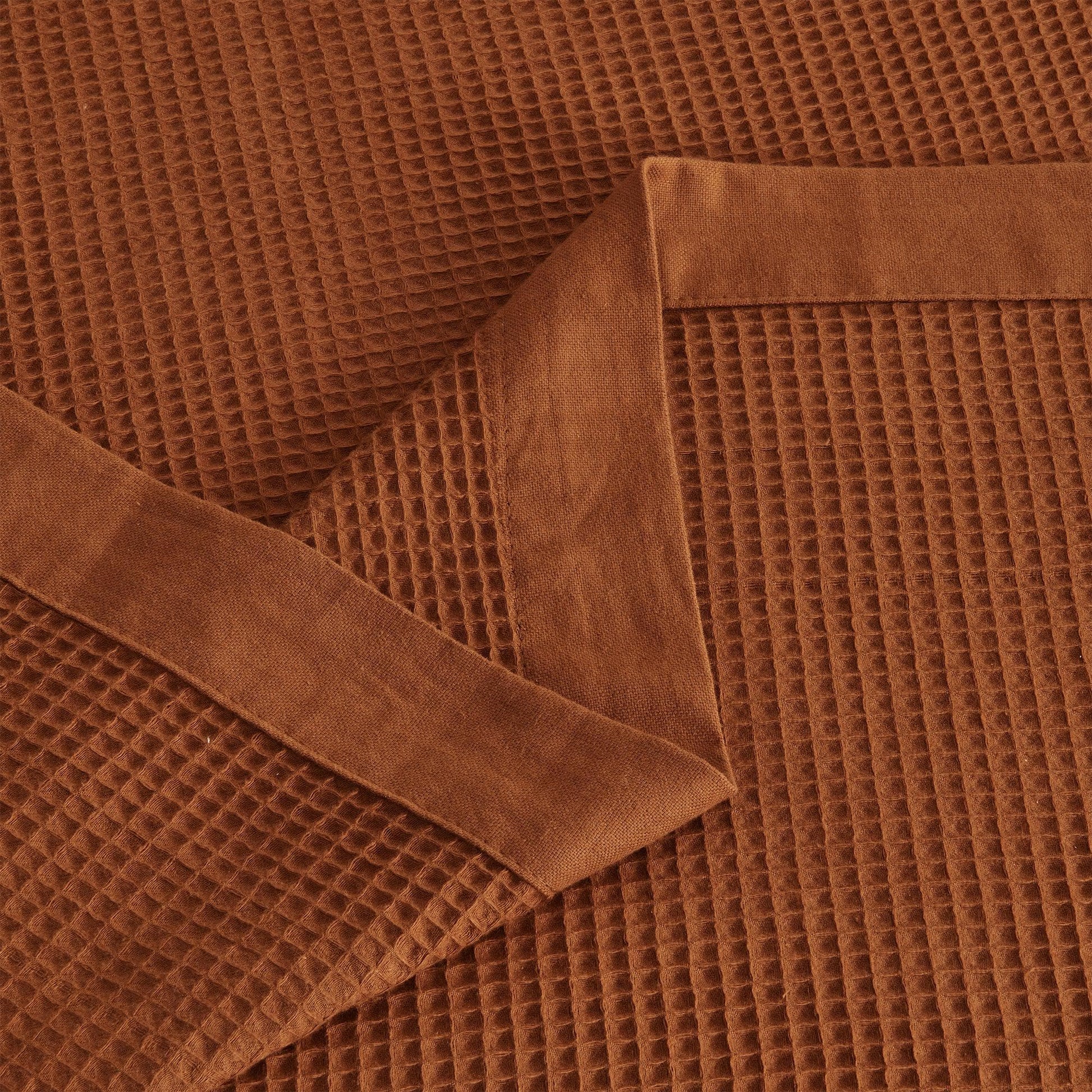 100% Cotton Small Waffle Weave Blanket