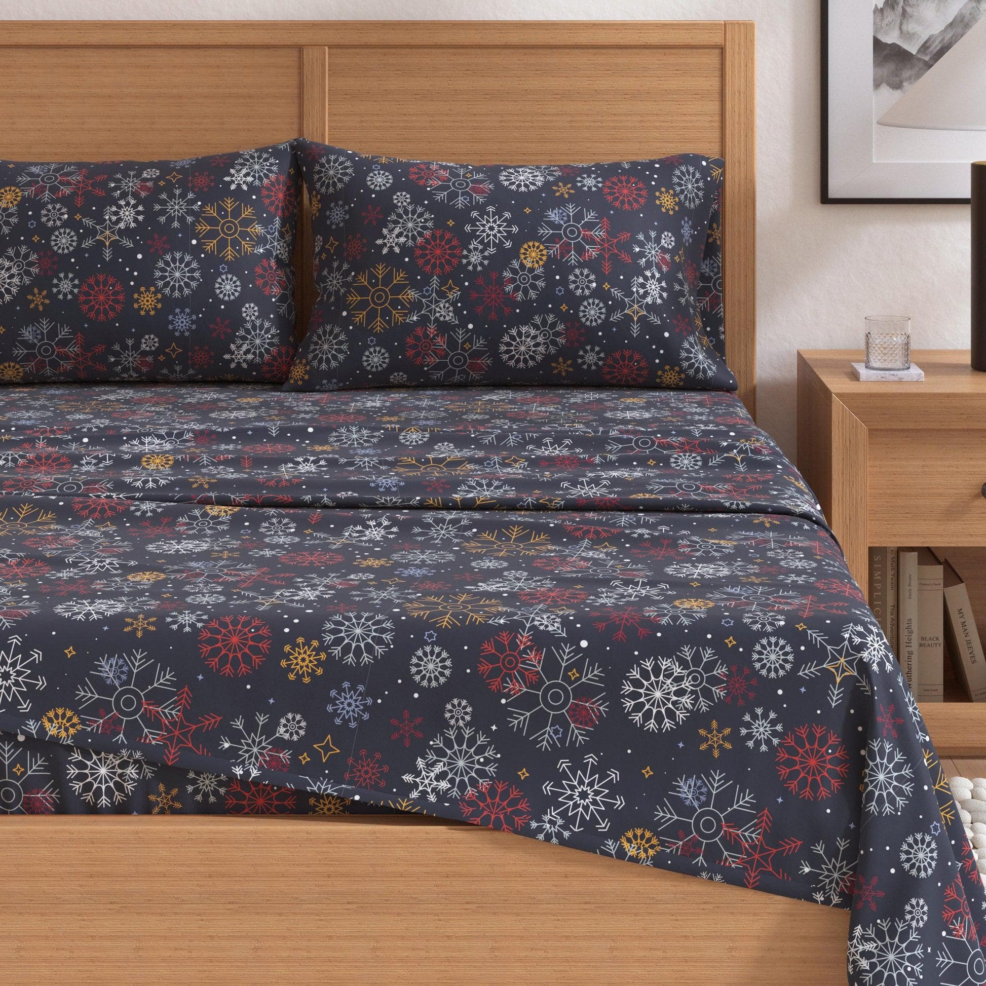 4-Piece Turkish Cotton Flannel Sheet - Lakeview Collection