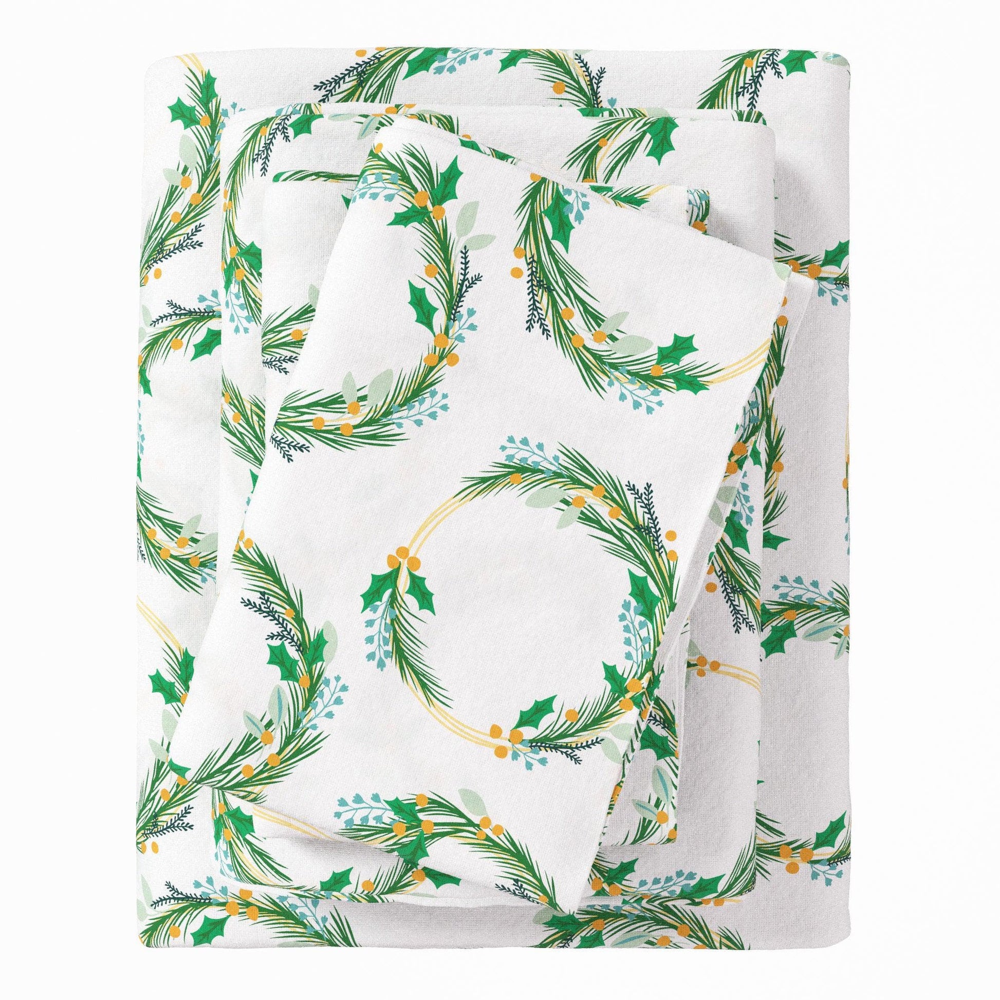 4-Piece Turkish Cotton Flannel Sheet - Lakeview Collection