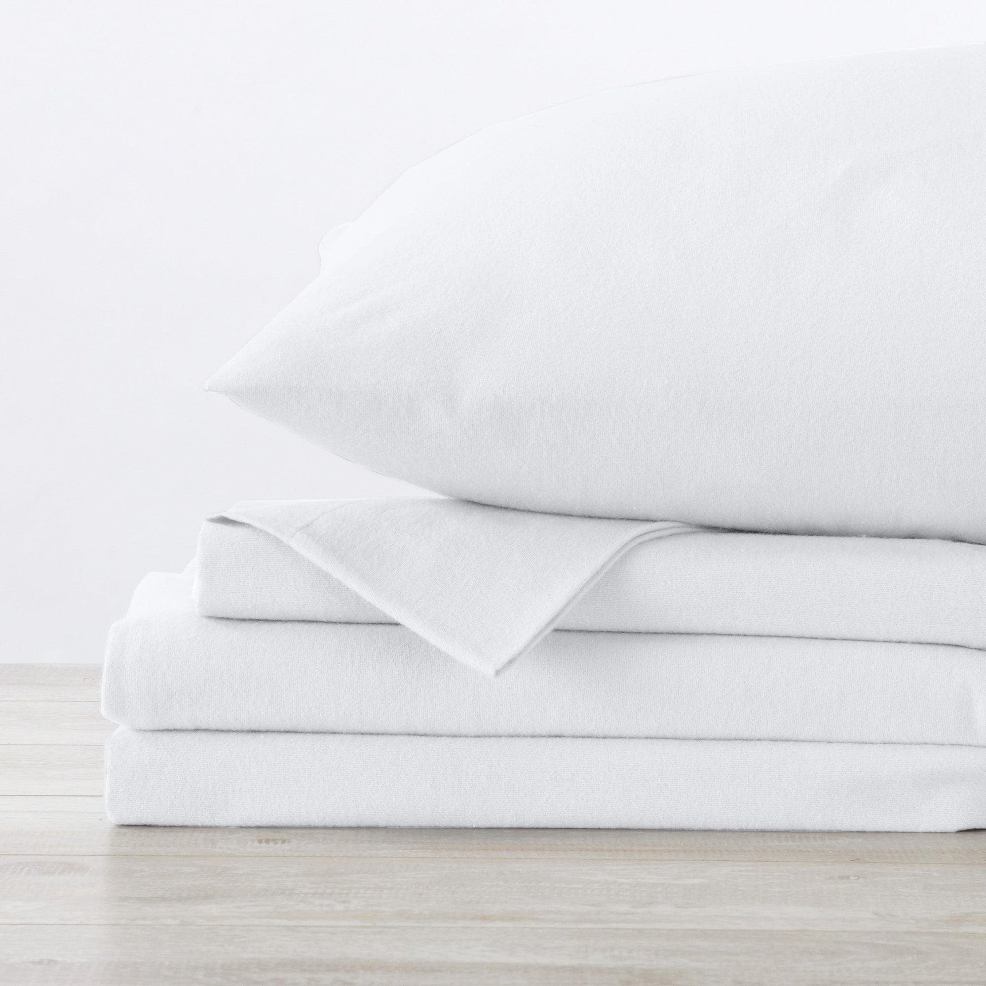 4-Piece Turkish Cotton Flannel Sheet - Raye Collection