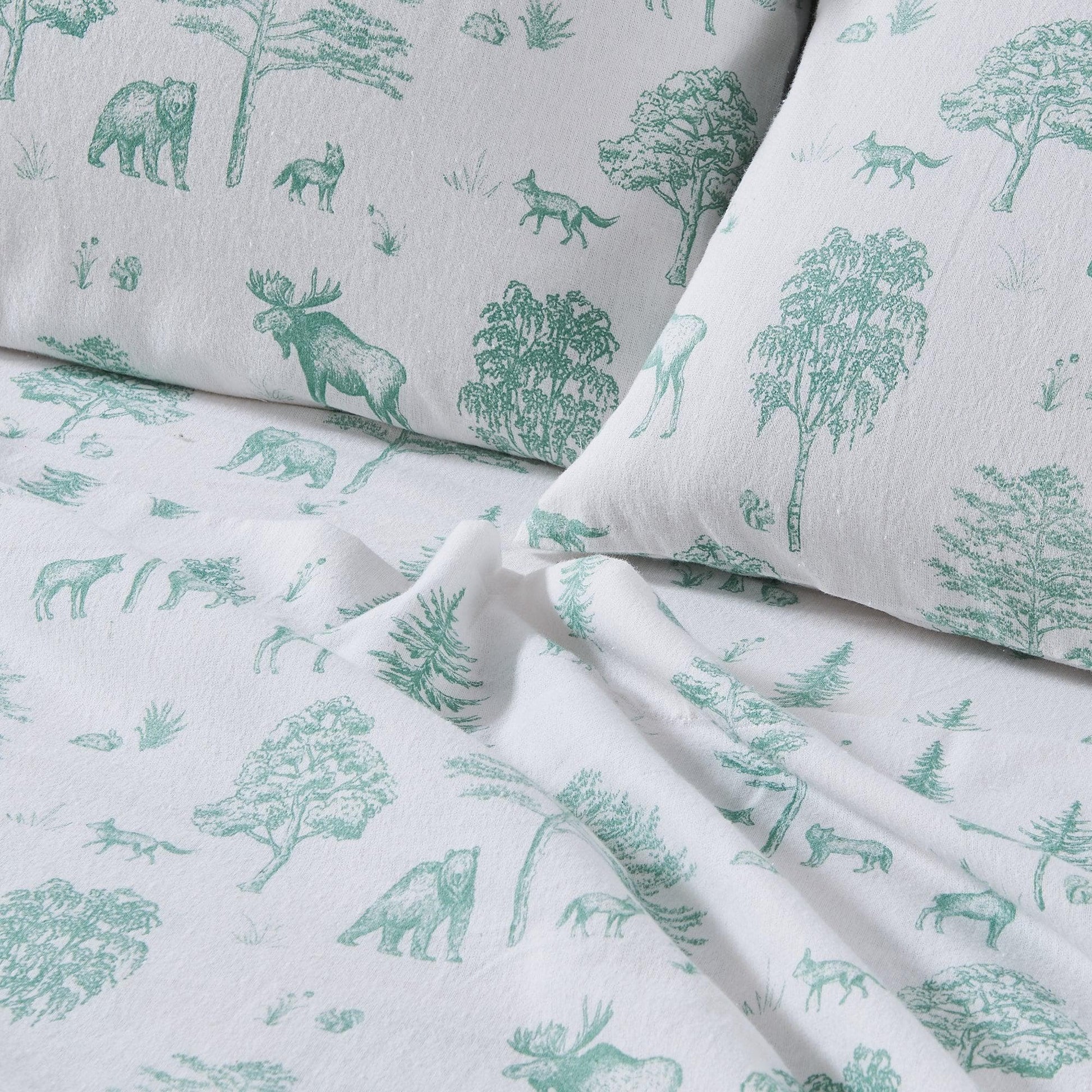4-Piece Turkish Cotton Flannel Sheet - Stratton Collection