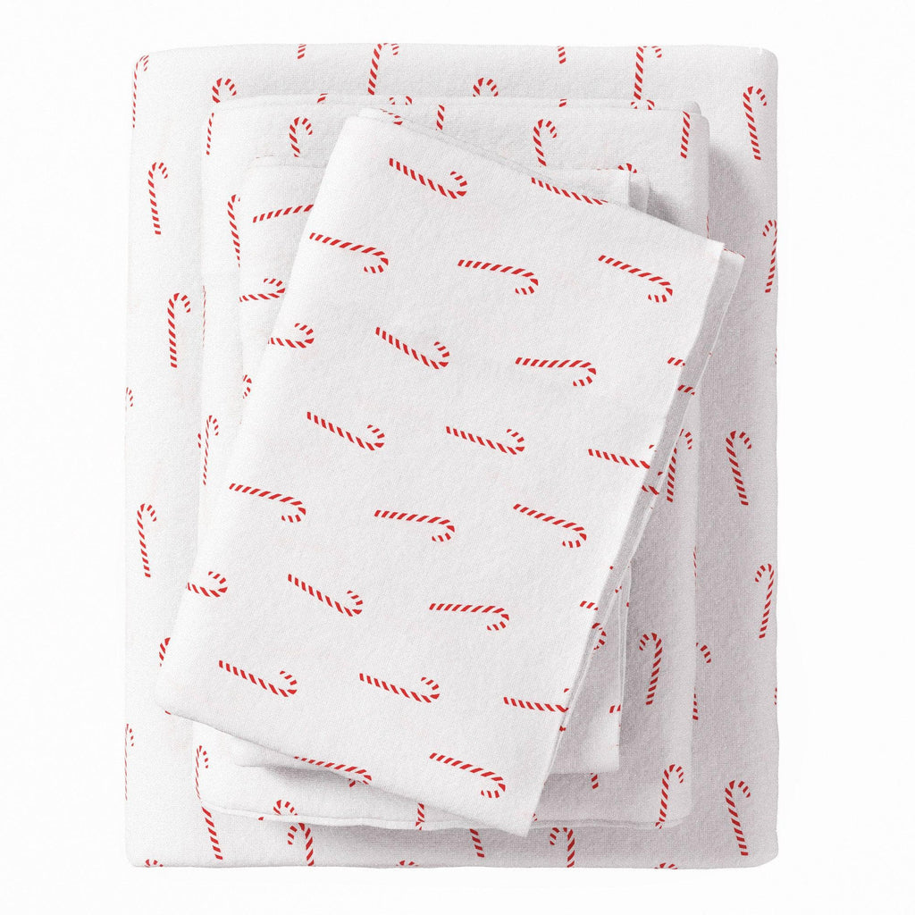 100% Turkish Cotton Flannel Sheet Sets - Boulder Collection