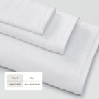 Cotton Textured Bath Towel Set - Acacia Collection