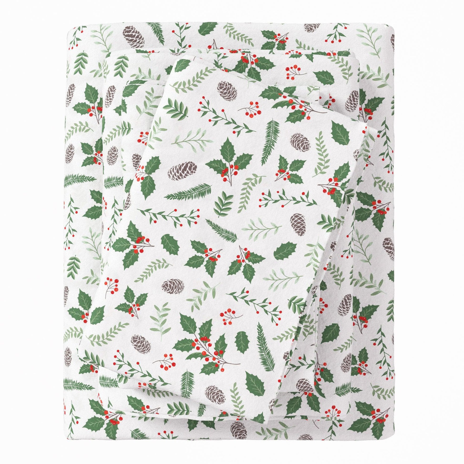4-Piece Turkish Cotton Flannel Sheet - Whittaker Collection