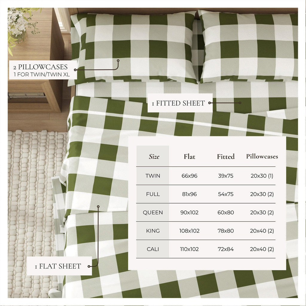 Turkish Cotton Flannel Sheet - Belle Collection