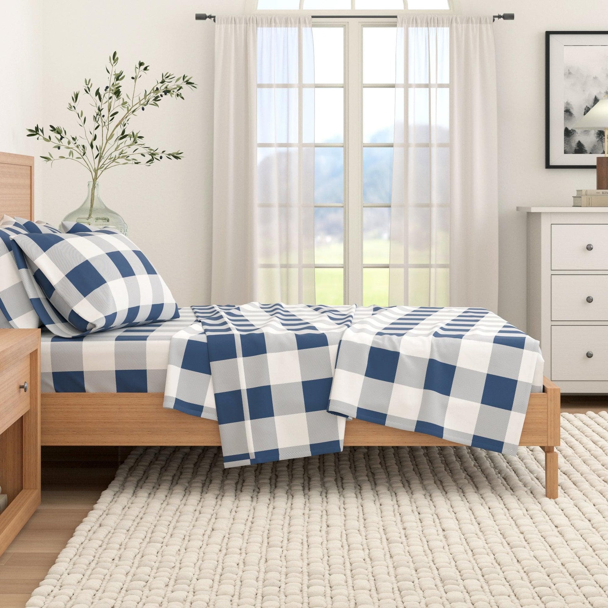 Turkish Cotton Flannel Sheet - Belle Collection