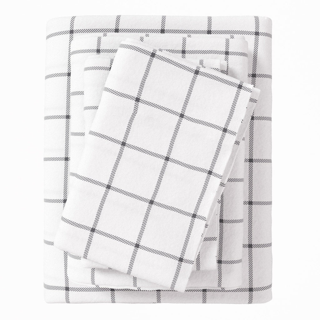 Turkish Cotton Flannel Sheet - Belle Collection