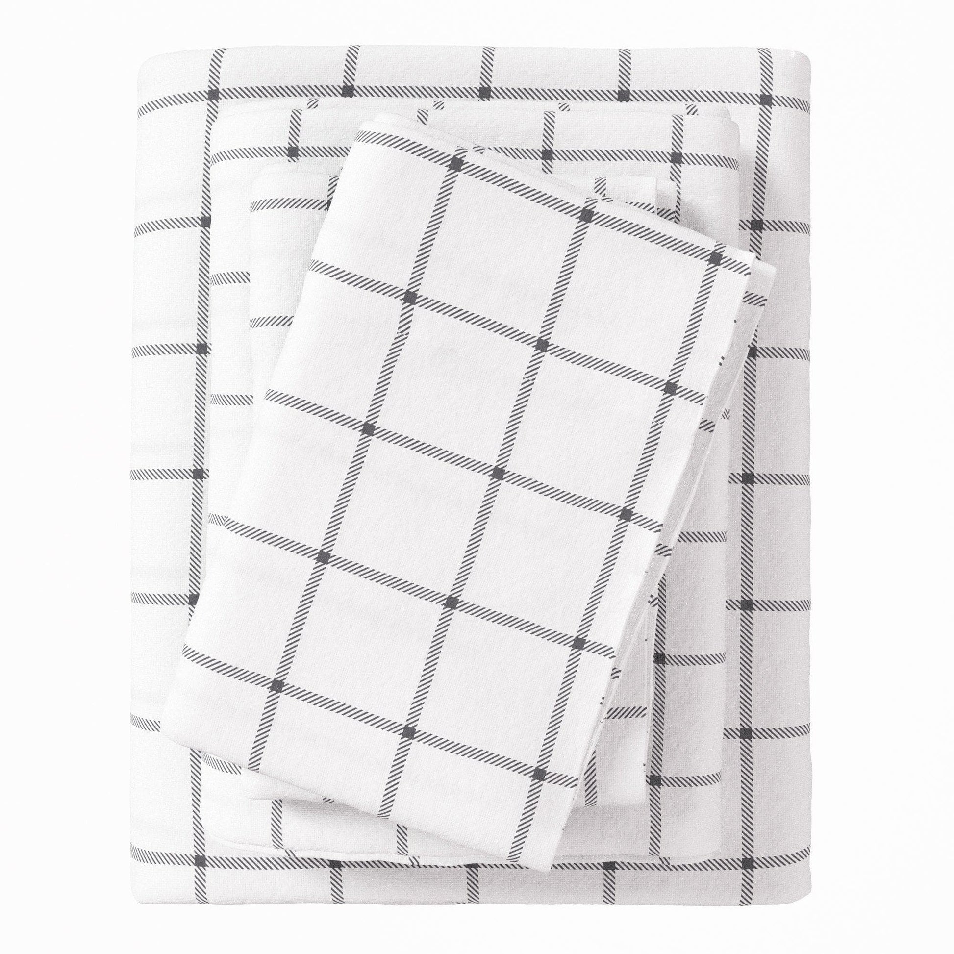Turkish Cotton Flannel Sheet - Belle Collection