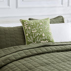 Holiday Throw Pillow - Jubilee Collection -  90% Cotton Cover
