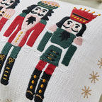 Holiday Throw Pillow - Jubilee Collection -  90% Cotton Cover