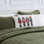 Holiday Throw Pillow - Jubilee Collection -  90% Cotton Cover