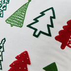 Holiday Throw Pillow - Jubilee Collection -  90% Cotton Cover