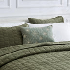 Holiday Throw Pillow - Jubilee Collection -  90% Cotton Cover