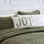 Holiday Throw Pillow - Jubilee Collection -  90% Cotton Cover