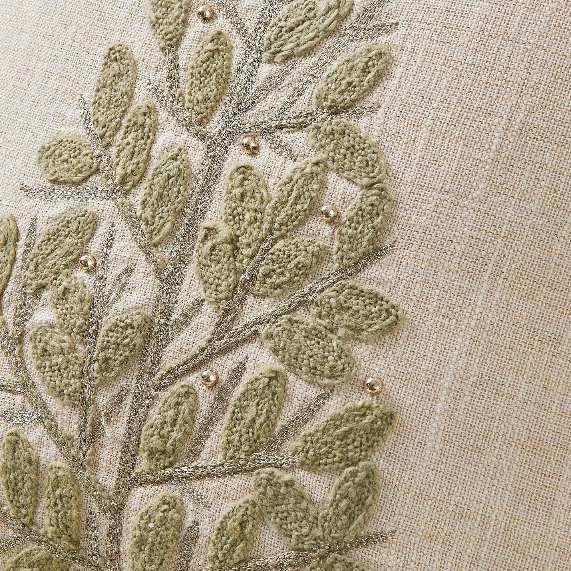 Holiday Throw Pillow - Jubilee Collection -  90% Cotton Cover