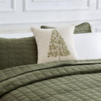 Holiday Throw Pillow - Jubilee Collection -  90% Cotton Cover