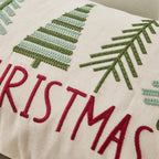 Holiday Throw Pillow - Jubilee Collection -  90% Cotton Cover