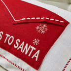 Holiday Throw Pillow - Jubilee Collection -  90% Cotton Cover