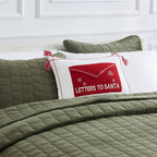 Holiday Throw Pillow - Jubilee Collection -  90% Cotton Cover
