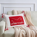 Holiday Throw Pillow - Jubilee Collection -  90% Cotton Cover