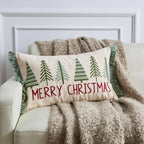 Holiday Throw Pillow - Jubilee Collection -  90% Cotton Cover