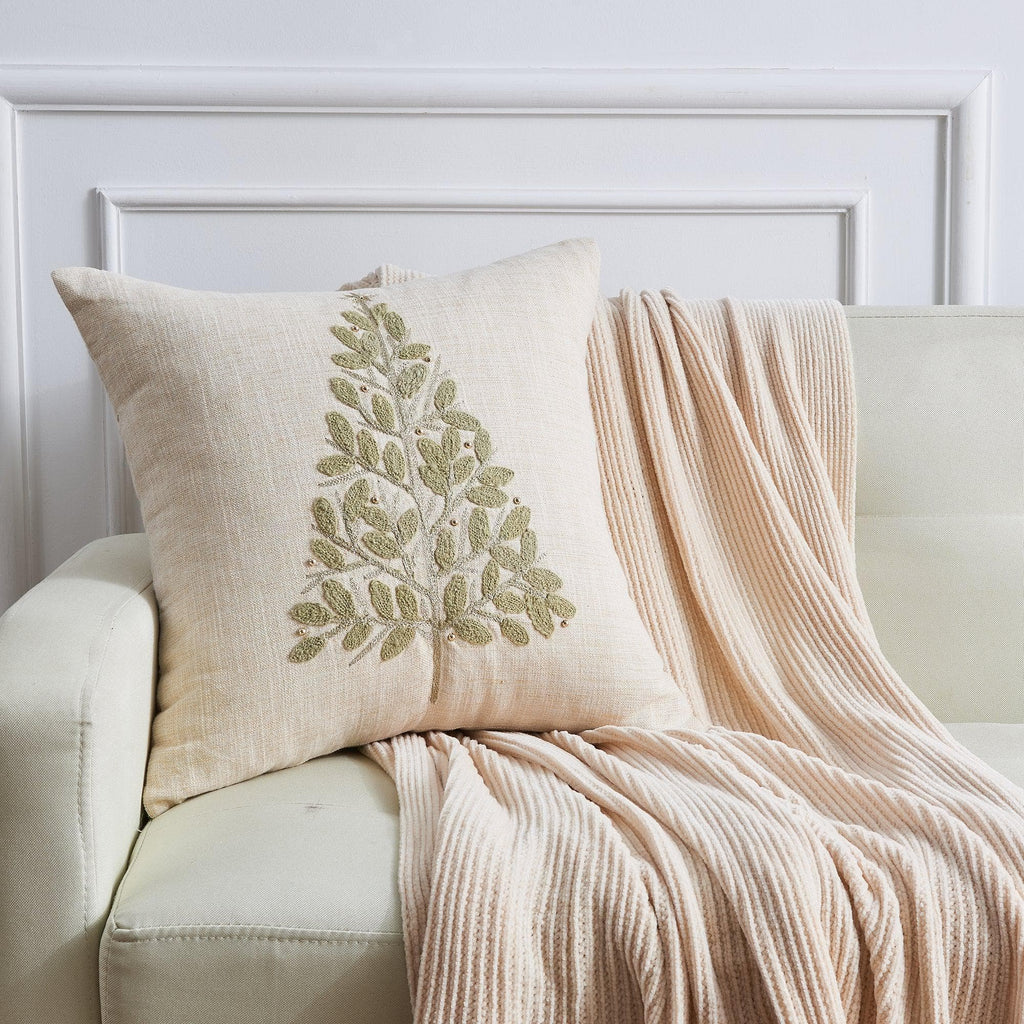 Holiday Throw Pillow - Jubilee Collection -  90% Cotton Cover