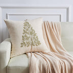 Holiday Throw Pillow - Jubilee Collection -  90% Cotton Cover
