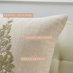 Holiday Throw Pillow - Jubilee Collection -  90% Cotton Cover