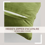 Holiday Throw Pillow - Jubilee Collection -  90% Cotton Cover
