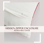 Holiday Throw Pillow - Jubilee Collection -  90% Cotton Cover