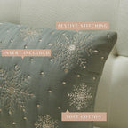 Holiday Throw Pillow - Jubilee Collection -  90% Cotton Cover