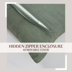 Holiday Throw Pillow - Jubilee Collection -  90% Cotton Cover