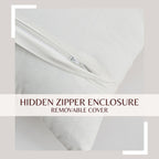 Holiday Throw Pillow - Jubilee Collection -  90% Cotton Cover