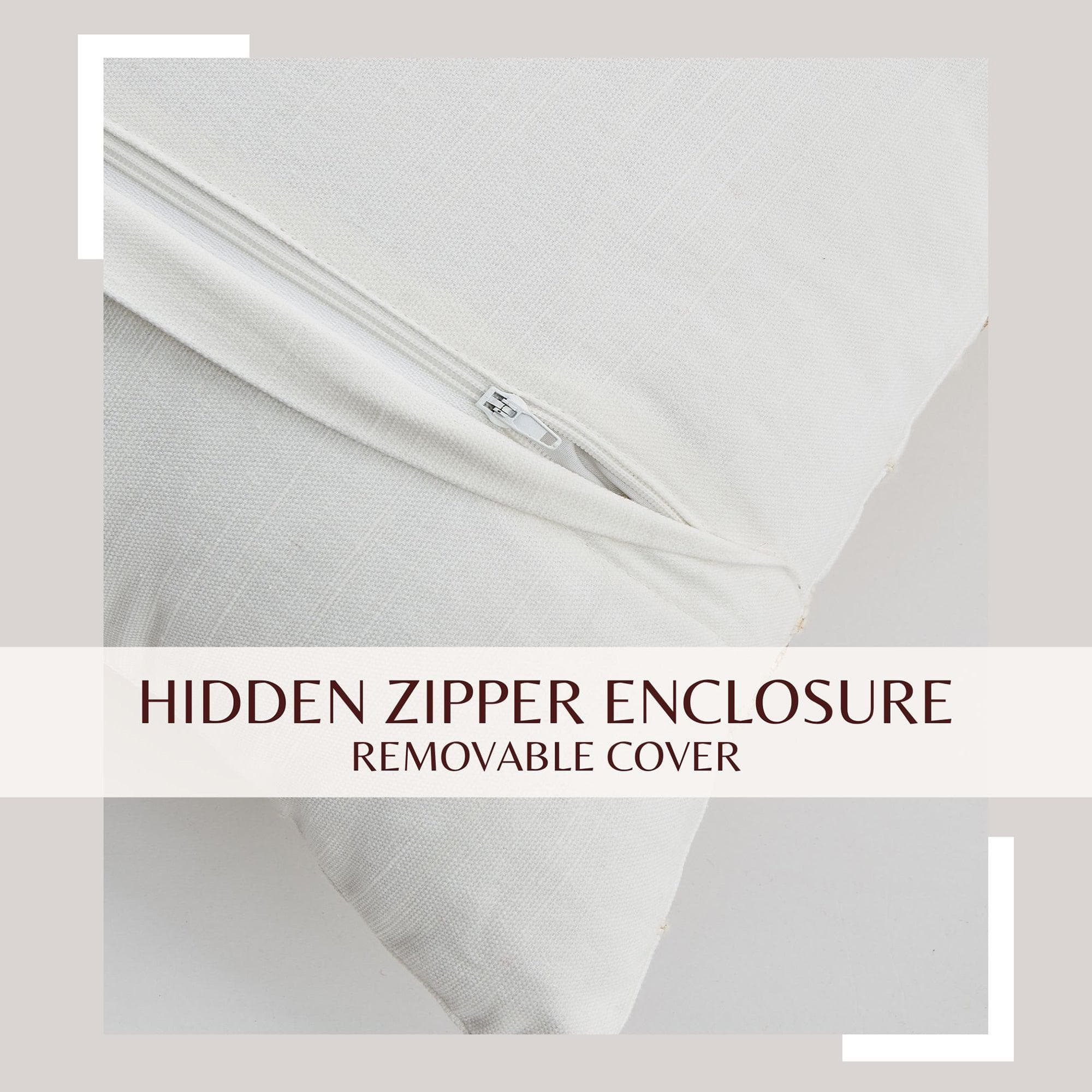 Holiday Throw Pillow - Jubilee Collection -  90% Cotton Cover
