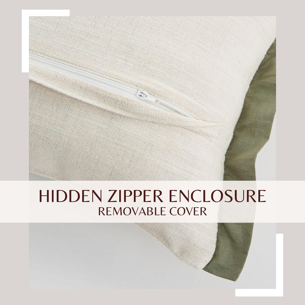 Holiday Throw Pillow - Jubilee Collection -  90% Cotton Cover