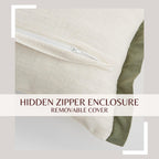 Holiday Throw Pillow - Jubilee Collection -  90% Cotton Cover