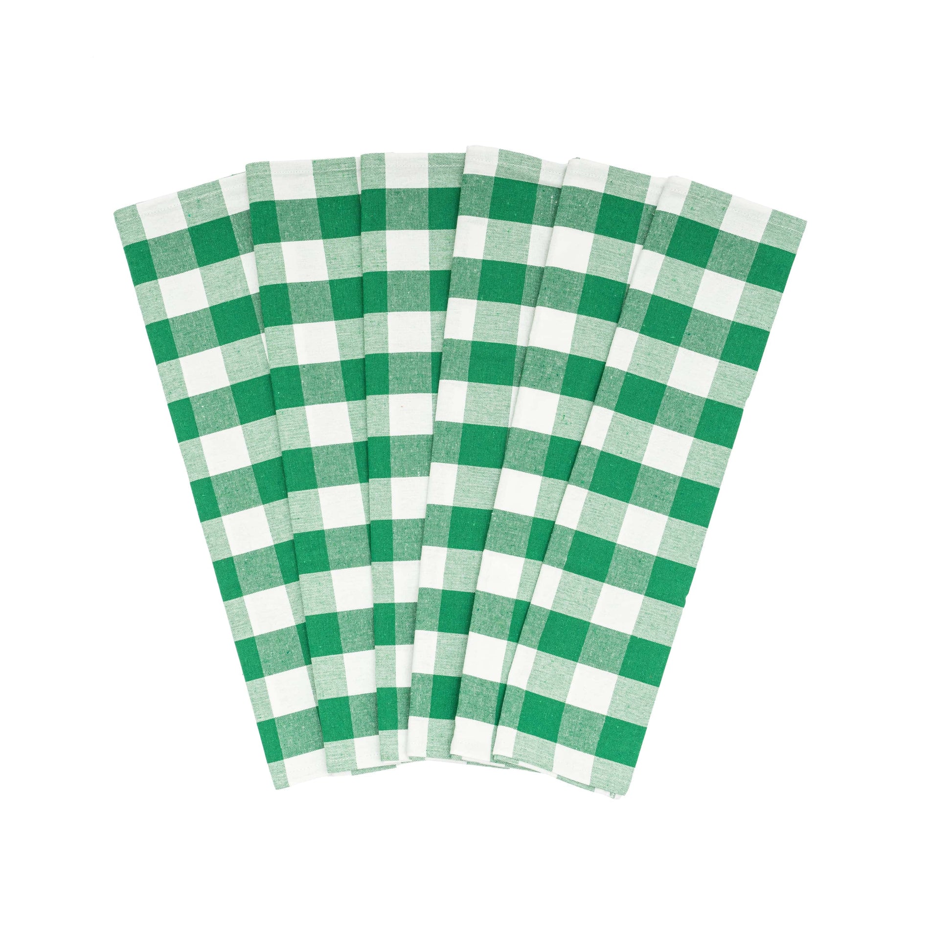 Plaid Kitchen Towels - The Peony Haus