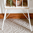 Greenhouse Inspired Outdoor Plant Stand