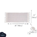 Pom Pom Hand Towel