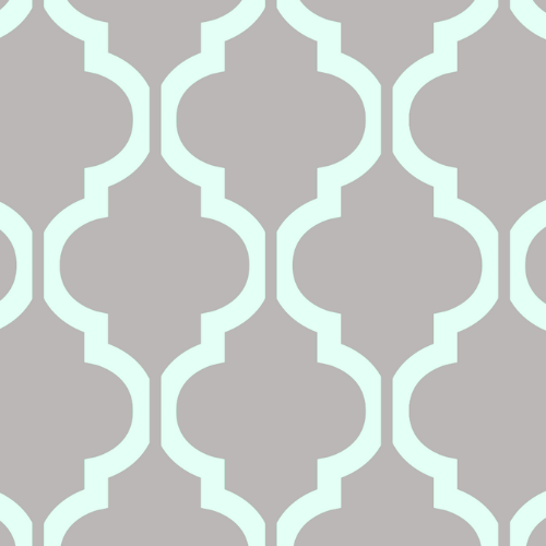 Baby Shopping Cart Hammock | Gray/Aqua - 97% cotton