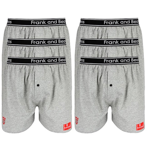 Boxer Shorts-6x-Grey
