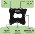 Dr. Doug’s Bian Stone Gua Sha Collection – Lymphatic Massage & Sculpting Tools for Body, Face & Neck