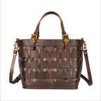 Hollow Leather Bag