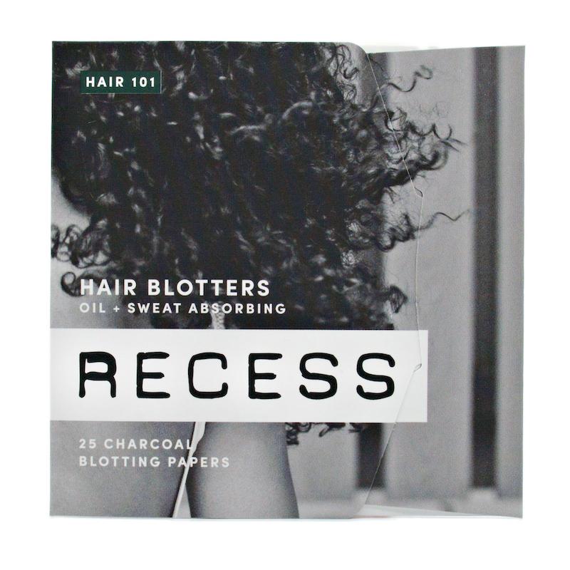 HAIR 101: Charcoal + Hemp Hair Blotters (25 blotter papers)