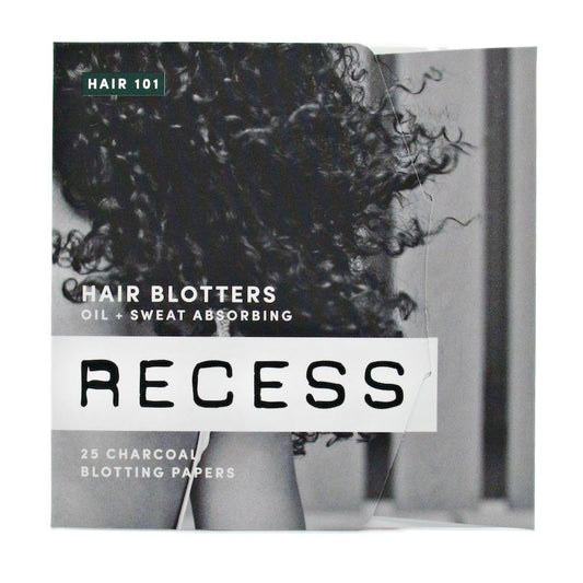 HAIR 101: Charcoal + Hemp Hair Blotters (25 blotter papers)