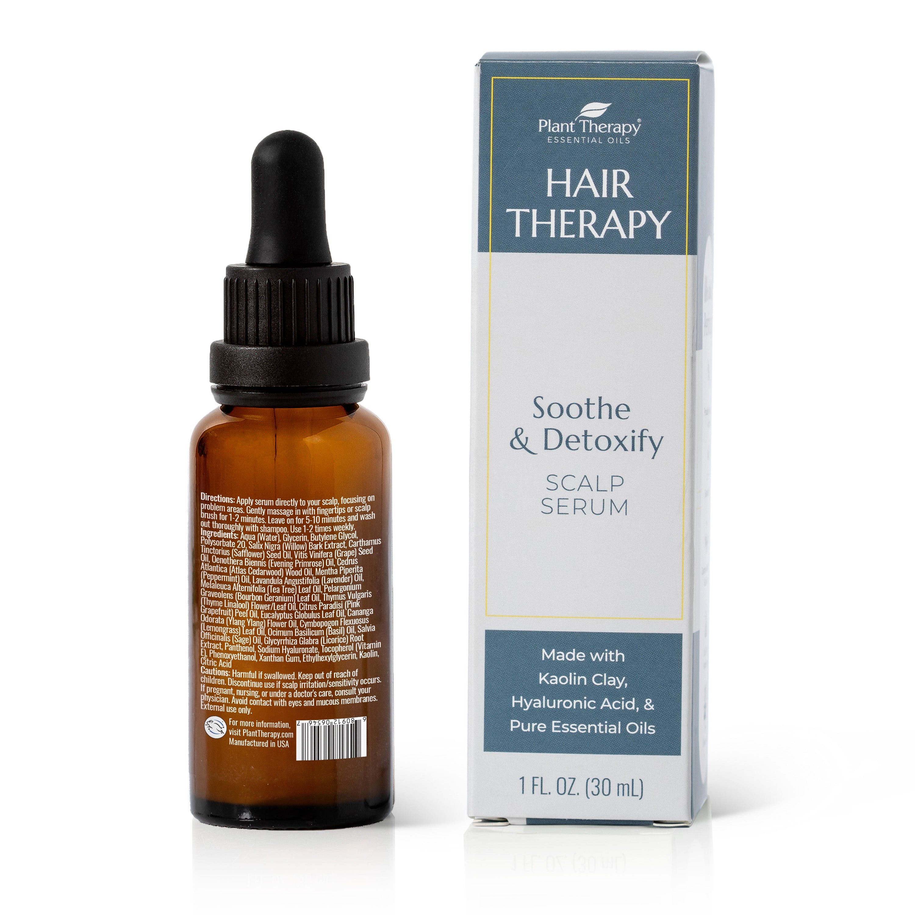 Hair Therapy Soothe & Detoxify Scalp Serum - The Peony Haus