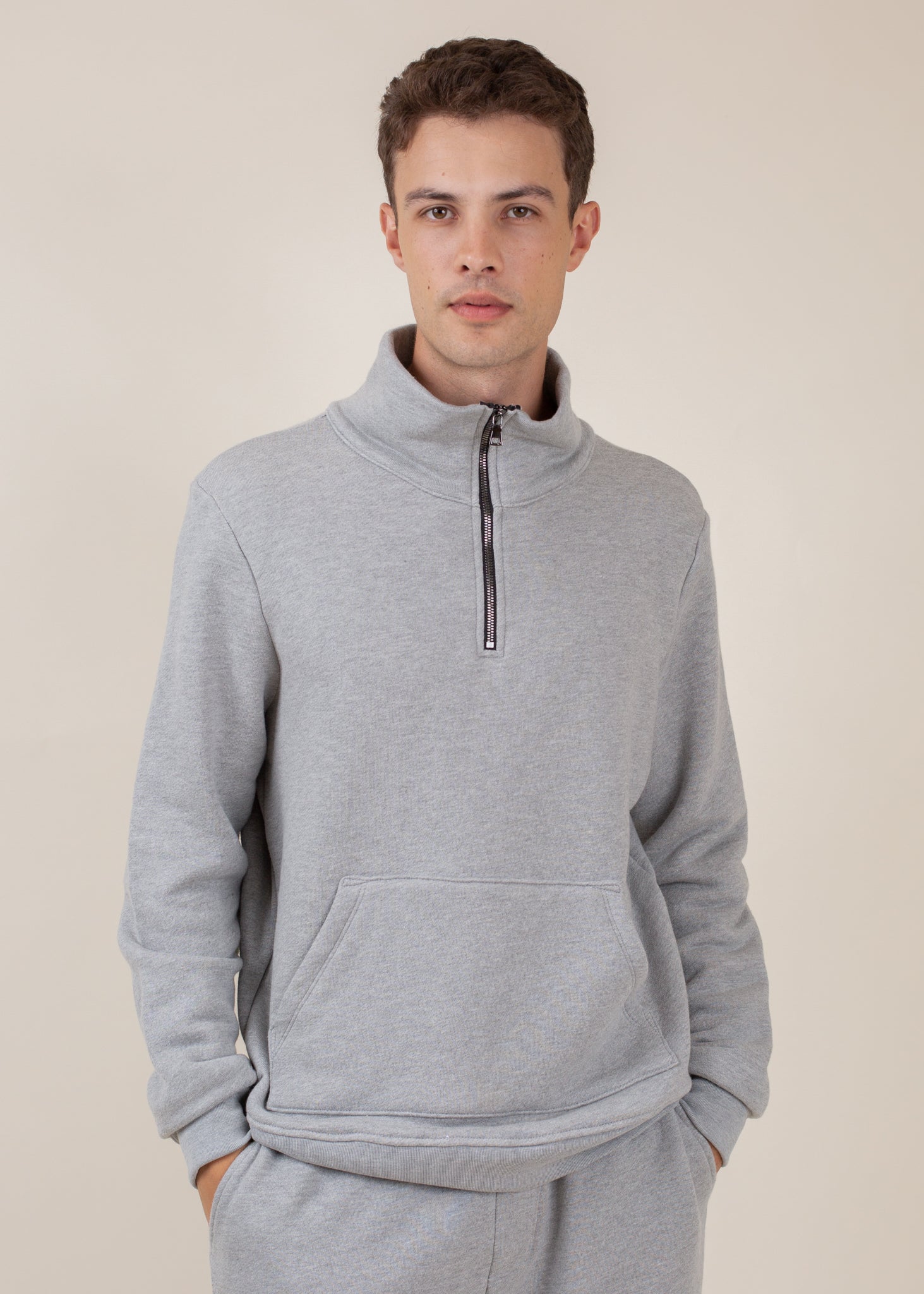 Half Zip Sweatshirt - unisex